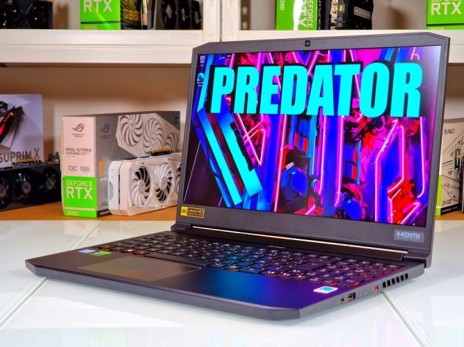Laptop do gier Concept D - GWARANCJA 12M | 15,6" 4K UHD | i7-9750H | GTX 1660Ti 6 GB | 16 GB | 1000 SSD | WIN11