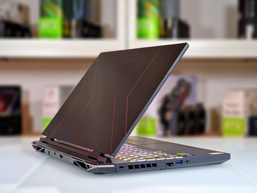 PC Portable Gamer Acer Nitro 5 • GARANTIE 12M • 15,6 FHD 144Hz • Intel Core i9-12900H • RTX 4060 8Go • 16 Go DDR5 • 1000 SSD • WIN11