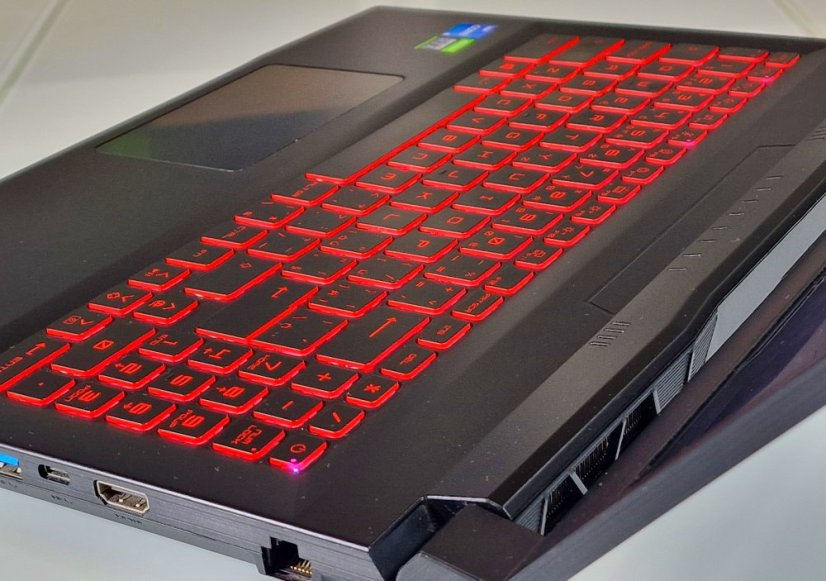 Herní notebook MSI Katana GF66 - ZÁRUKA 12M | 15,6" 144Hz | Intel Core i5-11400H | 16 GB | RTX 3050 | 512 GB SSD | WIN11