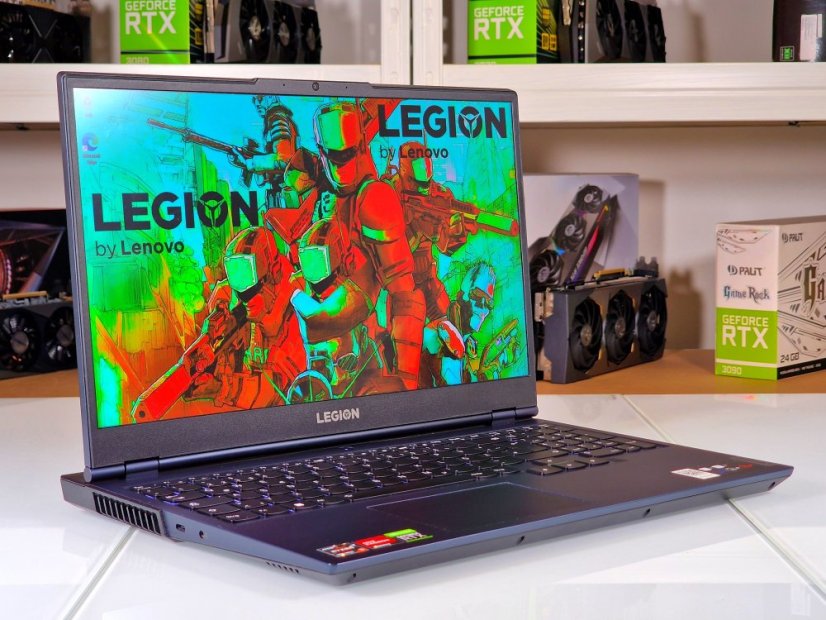 Laptop do gier Lenovo Legion 5 - GWARANCJA 12M | 17,3" 144 Hz | AMD Ryzen 5800H | RTX 3070 8GB | 16GB |  512 SSD | WIN11
