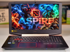 Gaming Laptop Acer Aspire VX • GARANTIE 12M • 15,6 FHD • Intel Core i5-7300HQ • GTX 1050 4GB • 16 GB • 256 SSD+1 TB HDD • WIN11