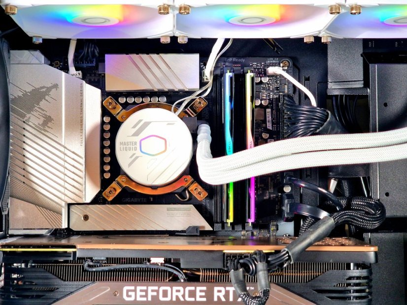 Gaming PC compraider HIGH gebraucht - GARANTIE 12M | Intel Core i7-12700+AIO ARGB 360 | RTX 3080 10GB | 32GB DDR5 | 2 TB SSD | WIN11