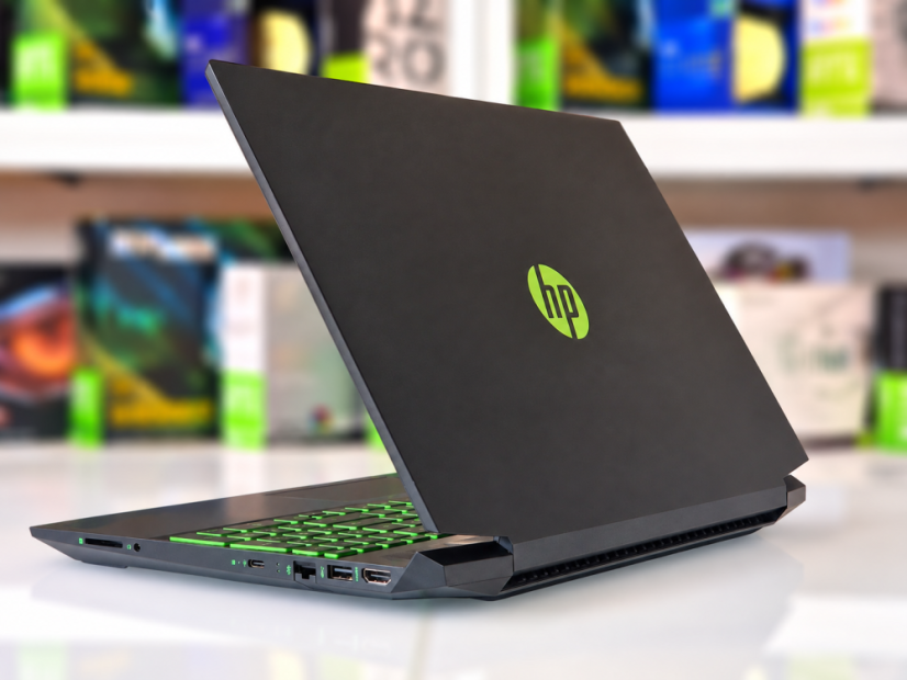 Herní notebook HP Pavilion Gaming 17 • ZÁRUKA 12M • 17,3  FHD • Intel Core i7-9750H • GTX  1650  • 16 GB • 128 SSD + 1 TB HDD • WIN11