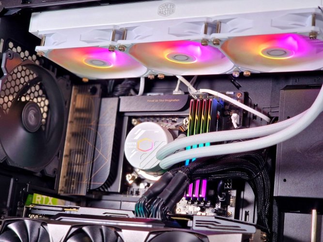 Komputer gamingowy compraider CONFIG AI LLM - GWARANCJA 24M | Intel Core i9-12900 + WATER COOLING | 2 x RTX 3090 24GB  | 64 GB DDR5 | 2TB SSD | WIN11