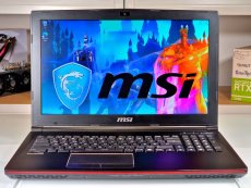 Herný notebook MSI GP62 - ZÁRUKA 12M | Intel Core i7-6700HQ | NVIDIA GTX 950 | 16GB | 128 SSD+1TB HDD | WIN10