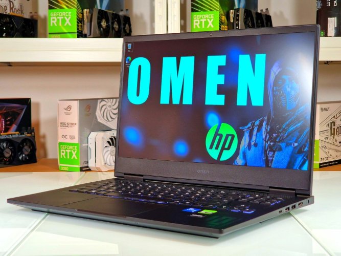 Gaming Laptop HP Omen 16 - GARANTIE 12M | 16,1" 144Hz | Intel Core i5-13420H | RTX 4050 6GB | 16GB DDR5 | 512 SSD | WIN11