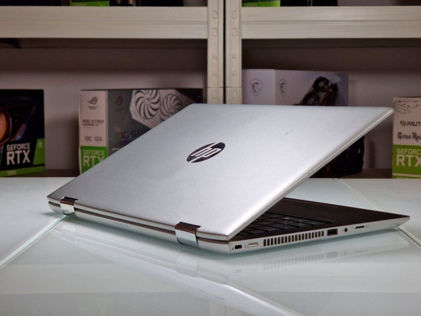 PC Portable HP ProBook x360 440 G1 - GARANTIE 12M | 14" Full HD Touch | Intel Core i5-8250U | UHD Graphics | 12 Go DDR4 | 256 SSD | WIN11