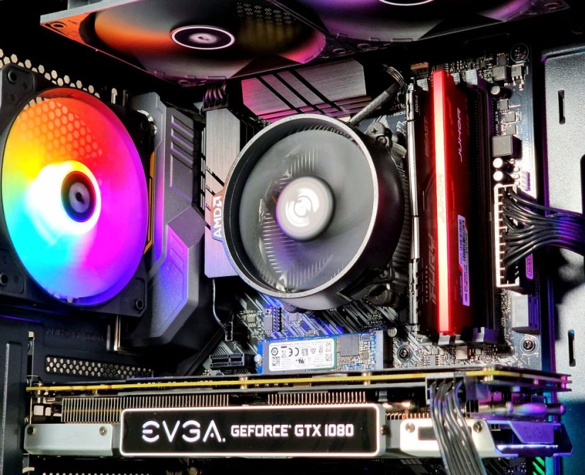 Gaming PC PRAYER • ZÁRUKA 24M • AMD Ryzen 5 5500 • GTX 1080 8GB • 16GB • 512 SSD • WIN11