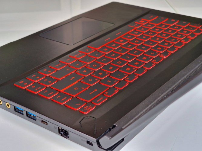 Laptop do gier MSI GF65 Thin – GWARANCJA 12M | 15,6" 144Hz | Intel Core i7-10750H | RTX 3060 6GB | 16GB | 512 SSD | WIN11