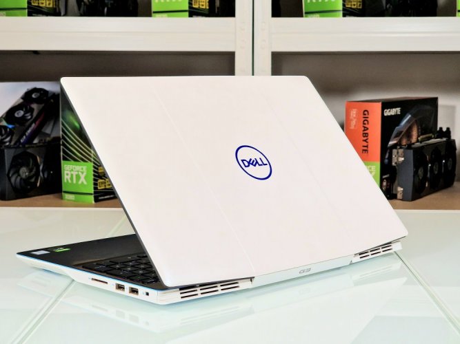 Herní notebook Dell G3 -  ZÁRUKA 12M | 15,6" | Intel Core i7-9750H | GTX 1660 Ti 6 GB | 16GB |  256GB SSD+750GB HDD | WIN11