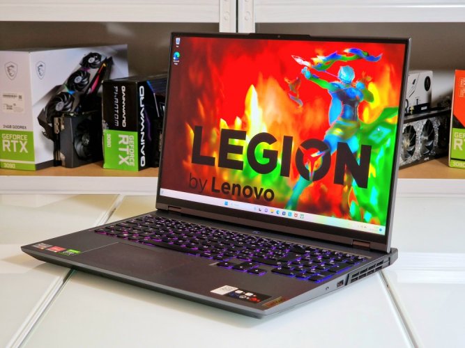 Herný notebook Lenovo Legion 5 Pro - ZÁRUKA 12M | 16"  QHD 165 Hz | AMD Ryzen 5600H | RTX 3060 6GB | 16 GB |  512 GB SSD