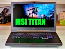 Laptop do gier MSI TITAN GT75 - GWARANCJA 12M | 17,3" FullHD 120 Hz | Intel Core i7-7700HQ | GTX 1070 8 GB | 16 GB | 256 SSD + 1 TB HDD | WIN11