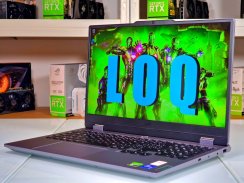 Herný notebook Lenovo Legion LOQ - ZÁRUKA 12M | 15,6" 144 Hz | Intel Core i7-13650HX | RTX 4060 8GB | 16GB DDR5 | 1000 SSD | WIN11