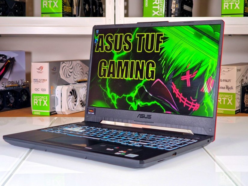 Herní notebook ASUS TuF Gaming F15 - ZÁRUKA 12M |15,6" 144Hz | Intel Core i5-10300H | GTX 1650 | 16GB | 512 SSD | WIN11