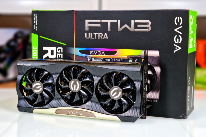 Carte graphique EVGA GeForce RTX 3080 Ti FTW3 ULTRA Gaming 12Go • GARANTIE 12M
