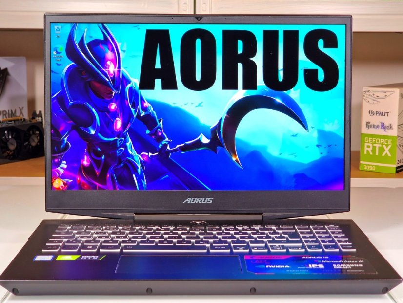 Gaming Laptop GIGABYTE AORUS 15 WA Refurbished - GARANTIE 12 | 15,6" 144Hz | Intel Core i7-9750H | 32 GB | RTX 2060 6GB | 512 GB SSD+2TB HDD | WIN11