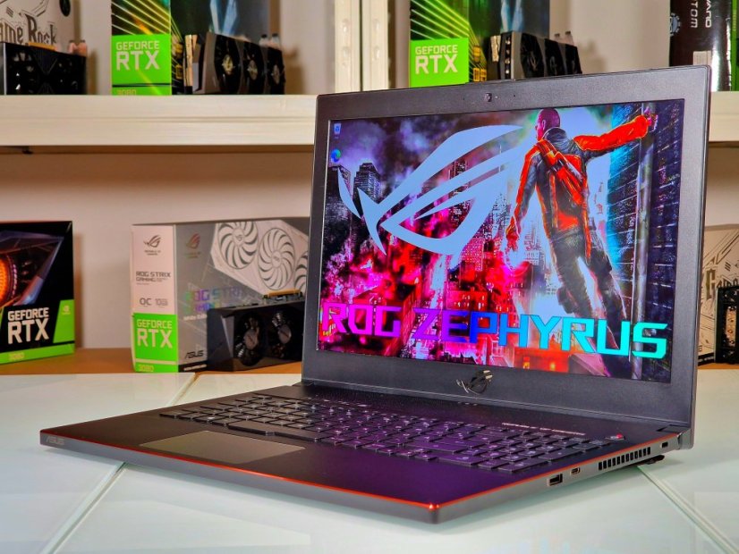 Gaming-Laptop ASUS Zephyrus M Gebraucht - GARANTIE 12M | 15,6" 144Hz FullHD | Intel Core i7-8750H | GTX 1070 8GB | 16GB RAM | 512 SSD | WIN11
