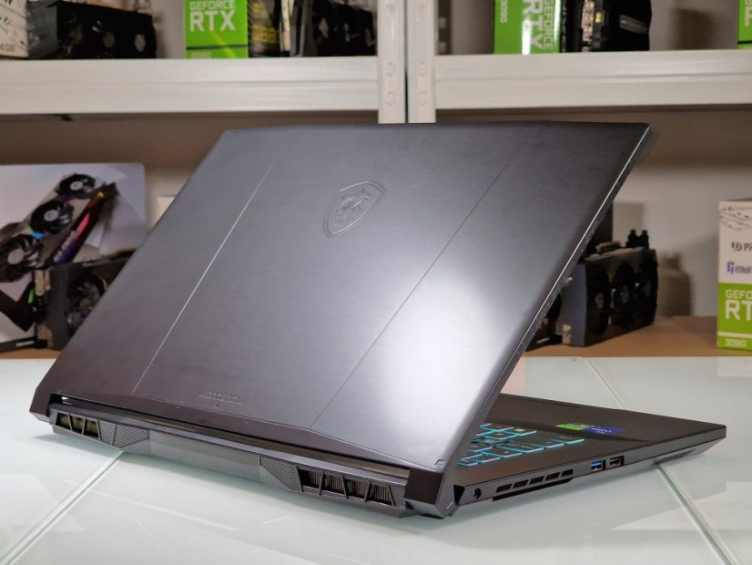 Laptop gamingowy MSI KATANA 17 B12V - GWARANCJA 24M | 17,3" 144 Hz | Intel Core i7-12650H | RTX 4060 8 GB | 16 GB DDR5 | 1000 SSD | WIN11