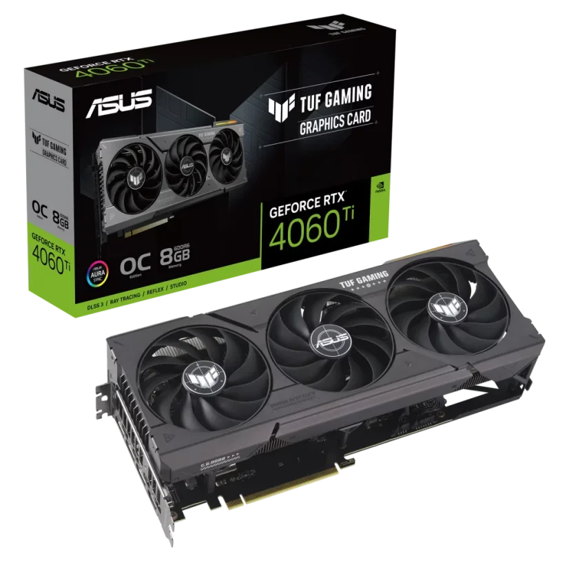 Herná PC zostava ASUS TUF RTX 4060Ti - ZÁRUKA 24M | Intel Core i7- 12700 KF | RTX 4060Ti  | 32 GB DDR5 | 1000 SSD