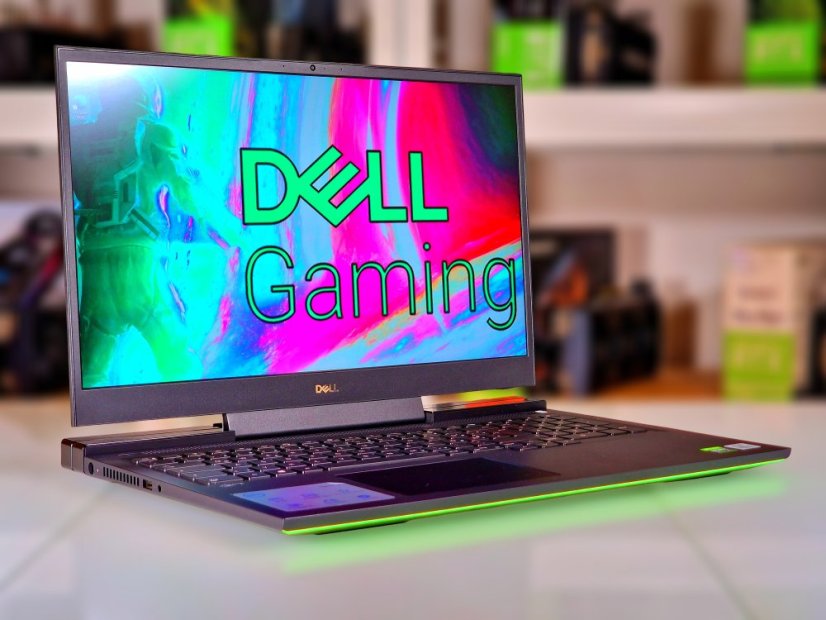 Gaming-Laptop Dell G7 17 7700 • GARANTIE 12M • 17,3 FullHD 144Hz • Intel Core i7-10750H • 16GB • RTX 2070 8GB • 512 SSD • WIN11