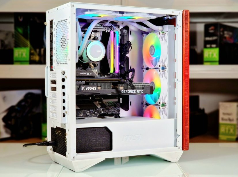 GAMING PC SET ART DRAGON POWER  - GARANTIE 24M | AMD Ryzen 9 3900X+AIO RGB MSI 360 | RTX 3070 8 GB | 32 GB | 2000 SSD | WIN11