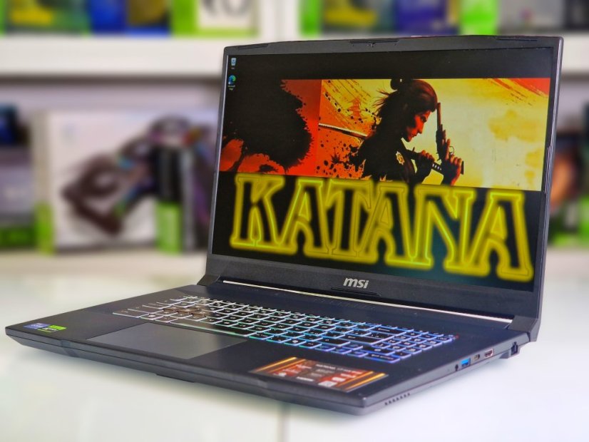 Gaming Laptop MSI KATANA 17 HX • GARANTIE 24M • 17,3 144 Hz • Intel Core i7-14650HX • RTX 5070 8GB • 16GB DDR5 • 1000 SSD • WIN11