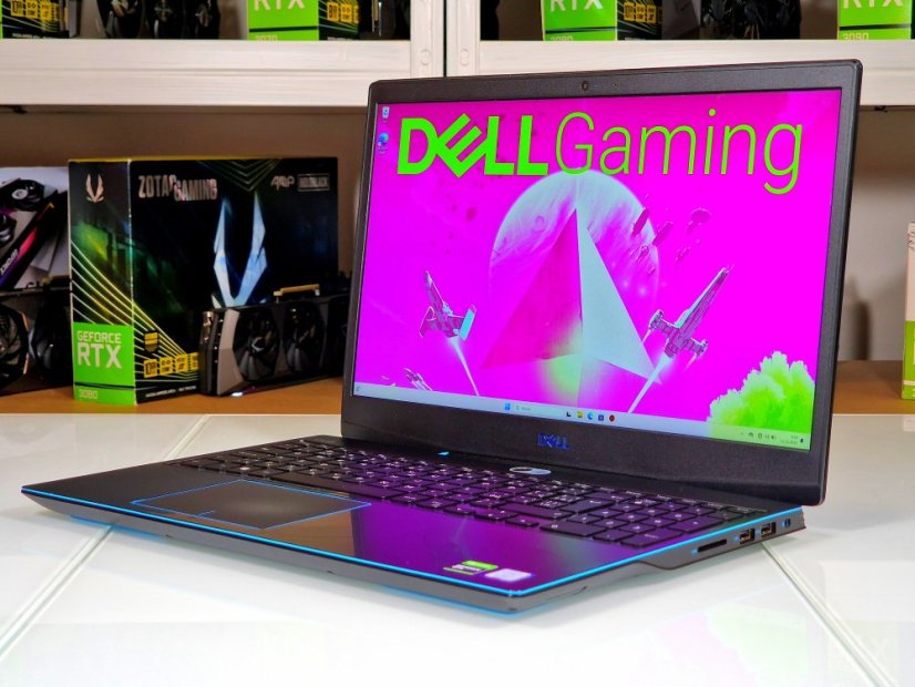 PC Portable Gamer Dell G3 -  GARANTIE 12M | 15,6" FullHD | Intel Core i5-9300H | GTX 1660 Ti 6 Go | 16Go |  512 SSD | WIN11