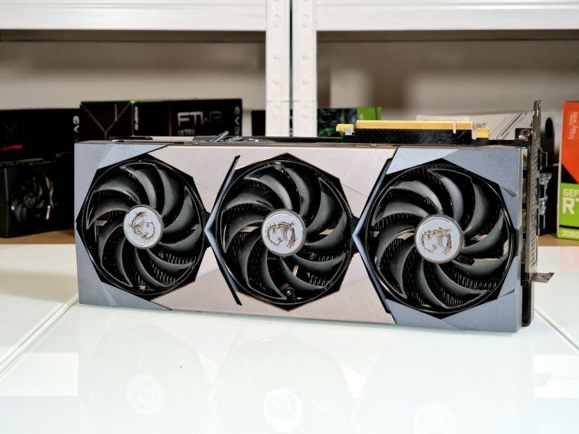 Grafická karta MSI GeForce RTX 3070 SUPRIM X 8 GB - ZÁRUKA 12M