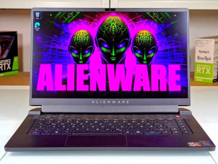 Gaming Laptop Dell Alienware M15 Gebraucht - GARANTIE 12M | 15,6" 165Hz | AMD Ryzen 7 5800H | RTX 3060 6GB | 16GB | 512 SSD | WIN11