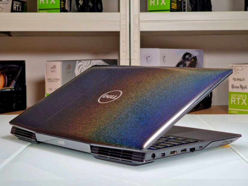 Gaming Laptop Dell G5 Gaming Refurbished - GARANTIE 12M | 15,6" 300Hz | Intel Core i7-10750H | RTX 2070 8GB | 16 GB | 1000 SSD | WIN11