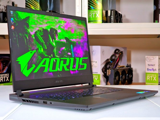 Laptop gamingowy GIGABYTE AORUS 15 - GWARANCJA 12M | 15,6" QHD 165Hz | Intel Core i7-13700H | 16 GB DDR5 | RTX 4070 8GB | 1TB SSD | WIN11