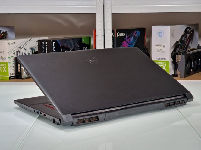 Herní notebook MSI Katana GF 76 - ZÁRUKA 12M | 17,3" 144 Hz | Intel Core i5-11400H | 16GB | GTX 1650 | 512 GB SSD
