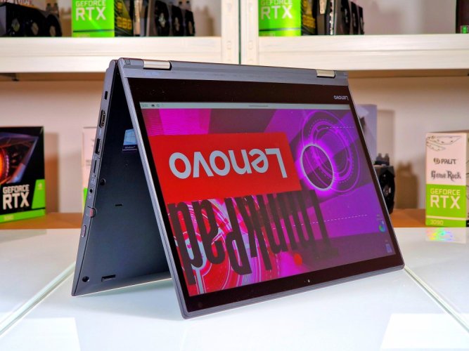 Lenovo ThinkPad Yoga 370 - ZÁRUKA 12M | 13,3" Full HD Touch | Intel Core i5-7200U | Intel® UHD Graphics 620 | 8 GB | 256 SSD | WIN11Pro