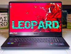 Herný notebook MSI LEOPARD GP76  • ZÁRUKA 12M • 17,3 240Hz • Intel Core i7-11800H • RTX 3070 8GB • 16 GB • 512 SSD • WIN11