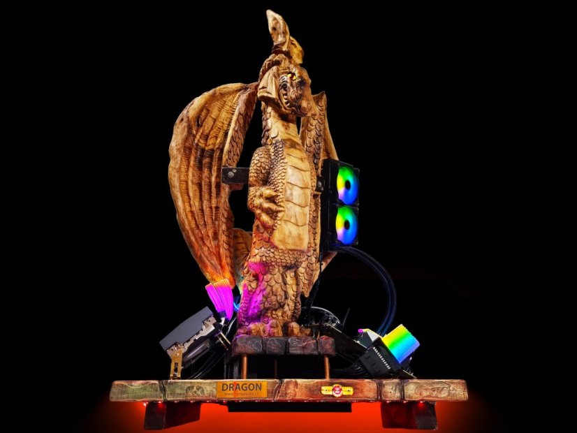 Herná PC Art zostava Dragon • ZÁRUKA 12M • Intel Core i7-12700 • RTX 3090 24 GB • 32 GB • 1000 SSD • WIN11