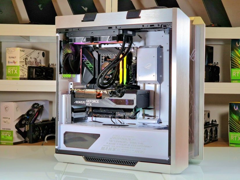 Gaming PC compraider HIGH gebraucht - GARANTIE 24M | AMD Ryzen 9 5950X+AIO RGB ROG STRIX | RTX 3090 24GB | 32GB | 2 TB SSD | WIN11