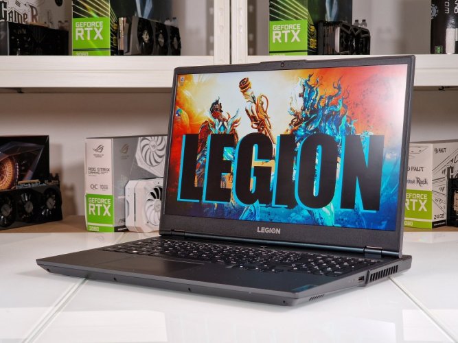 Gaming Laptop Lenovo Legion 5 - GARANTIE 12M | 15, 6" FullHD | Intel Core i5-10300H | RTX 2060 6GB | 16 GB |  512 GB SSD | WIN11