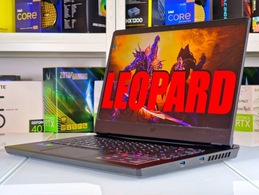 Gaming Laptop MSI LEOPARD GP66 - GARANTIE 12M | 15,6" QHD 165Hz | Intel Core i7-11800H | RTX 3070 8GB 140W | 16 GB | 1000 SSD | WIN11