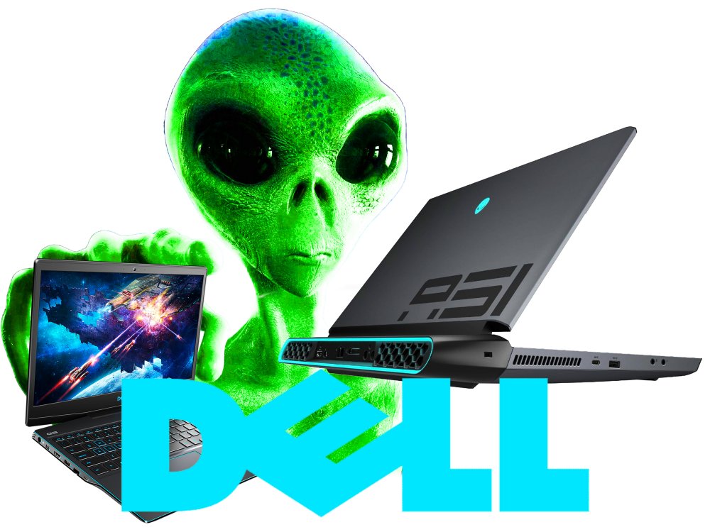 Herné notebooky Dell - Alienware | Gaming - Grafická karta - NVIDIA RTX 20XX