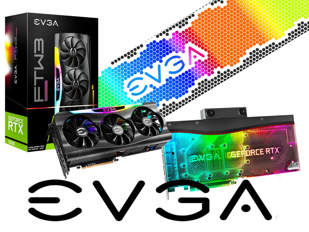 NVIDIA GeForce RTX Grafikkarten - EVGA