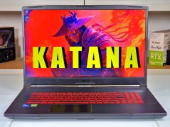 Herní notebook MSI Katana GF76 • ZÁRUKA 12M • 17,3 144Hz • Intel Core i7-11800H • 16 GB • RTX 3050 • 512GB SSD • WIN11