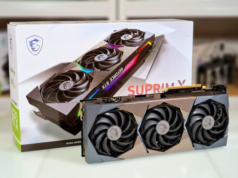 Carte graphique MSI GeForce RTX 3090 SUPRIM X 24Go • GARANTIE 12M