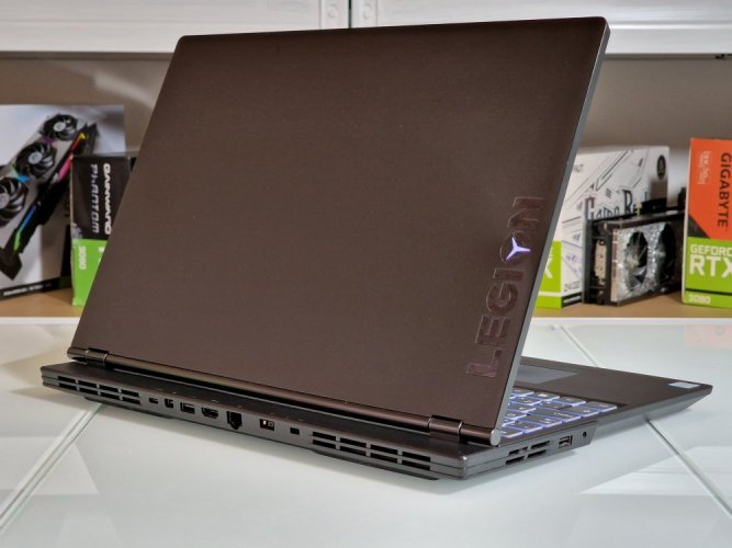 Herní notebook Lenovo Legion Y 540 - ZÁRUKA 12M | 15,6" 144Hz | Intel Core i7-9750H | GTX 1660 Ti 6GB | 16 GB | 128 SSD + 1 TB HDD