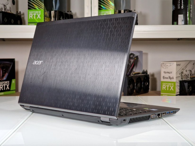 Herní notebook Acer Aspire V5 - ZÁRUKA 12M | 15,6" Full HD | Intel Core i5-6300HQ | GTX 950M 4GB | 16 GB | 500 SSD + 500 HDD | WIN11