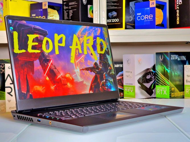 Laptop gamingowy MSI GP76 Leopard - GWARANCJA 24M | 17,3" 144Hz | Intel Core i7-10750H | RTX 3070 8GB 140W | 16 GB | 512 SSD | WIN11