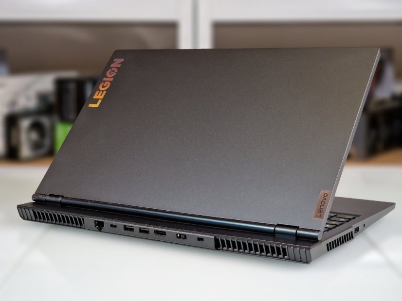 Herní notebook Lenovo Legion 5 • ZÁRUKA 12M • 15,6 FHD • Intel Core i7-10750H • RTX 2060 6GB • 16GB • 512GB SSD • WIN11