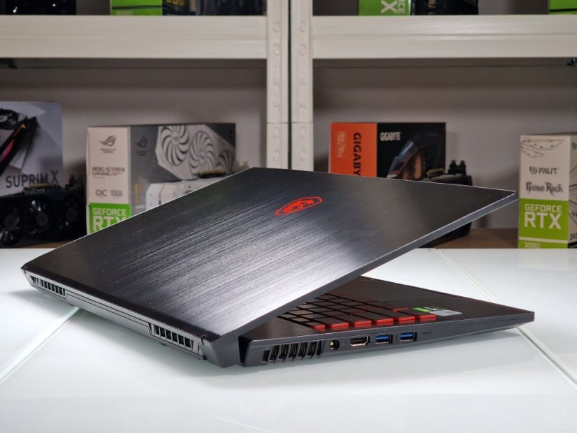 Herní notebook MSI GF75 Thin • ZÁRUKA 12M • 17,3 144Hz FHD • i7-10750H • GTX 1660 Ti 6GB • 16GB • 256 SSD + 1TB HDD • WIN11
