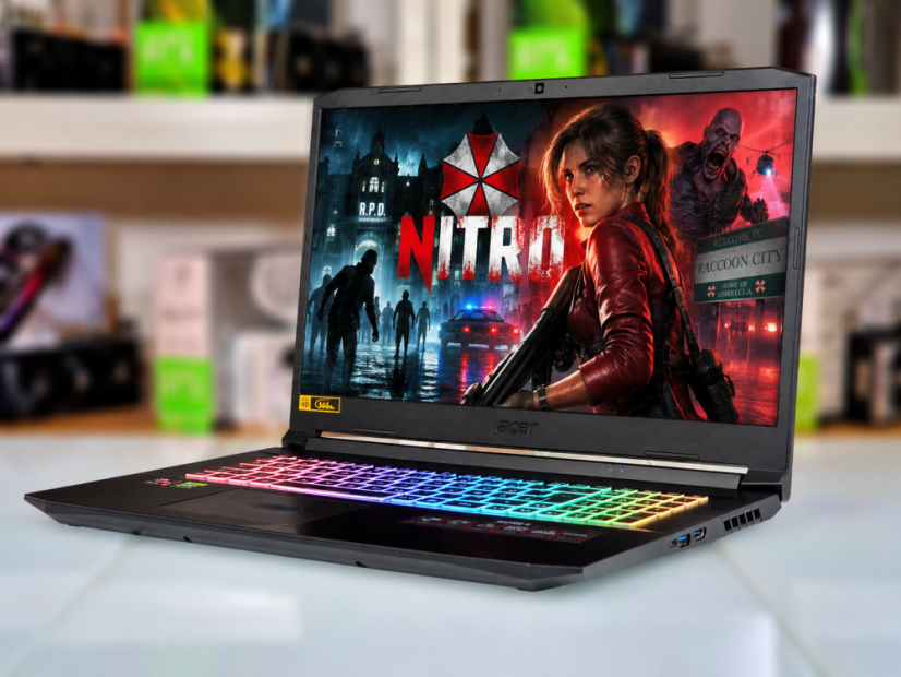 PC Portable Gamer Acer Nitro 5 • GARANTIE 12M • 17,3 144Hz • AMD Ryzen 7 5800H • RTX 3080 8GB • 32GB • 1TB SSD • WIN11
