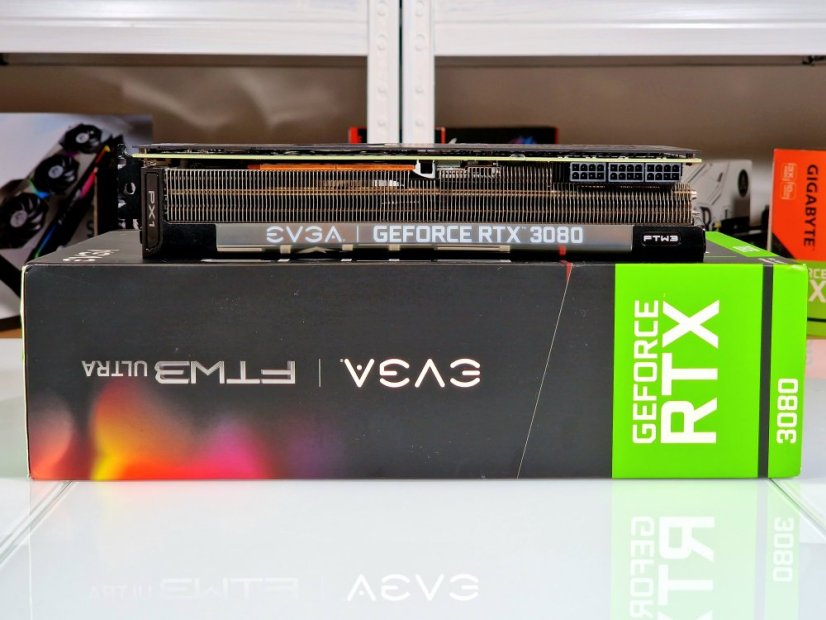 Grafikkarte EVGA GeForce RTX 3080 FTW3 ULTRA 10 GB Gebraucht - GARANTIE 12M