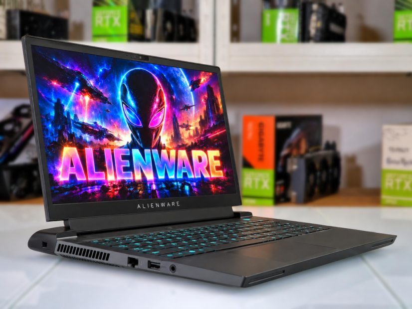 Herný notebook Dell Alienware M17 R2 • ZÁRUKA 12M • 17,3 144Hz • i7-9750H • RTX 2070 8GB • 16GB • 1000 SSD • WIN11